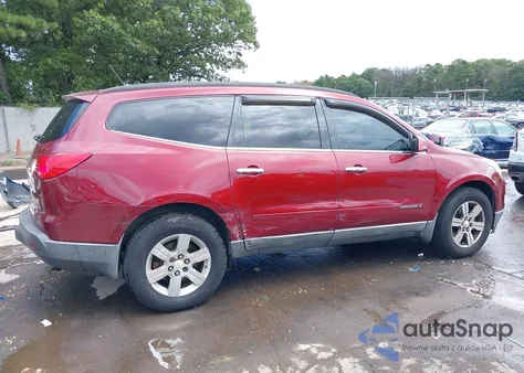 2009 Chevrolet Traverse Lt z USA, uszkodzony, nr VIN 1GNEV23D39S139713